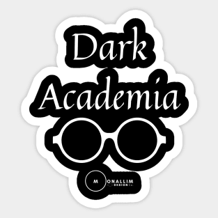 Dark Academia Sticker